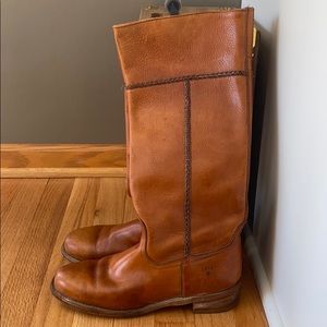 Frye Saddle Campus Braided Boot